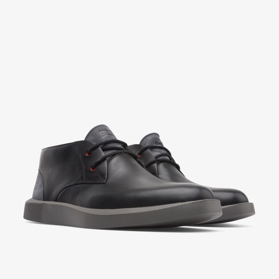 Camper Bill Black - Camper Mens Ankle Boots ||8921-XVUKH||